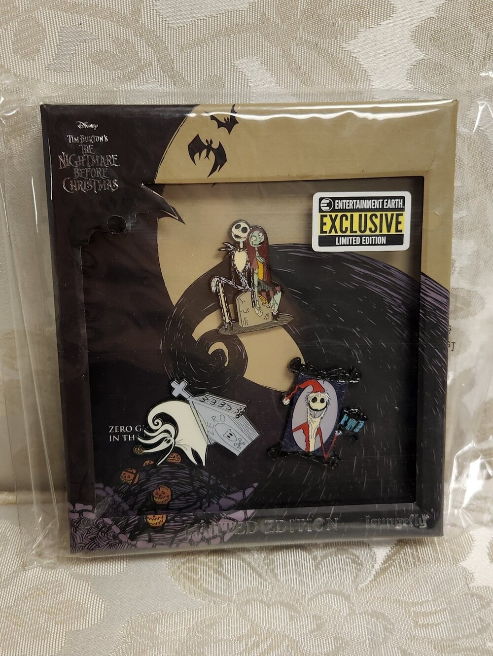 Nightmare Before Christmas 3-Piece Pin Set